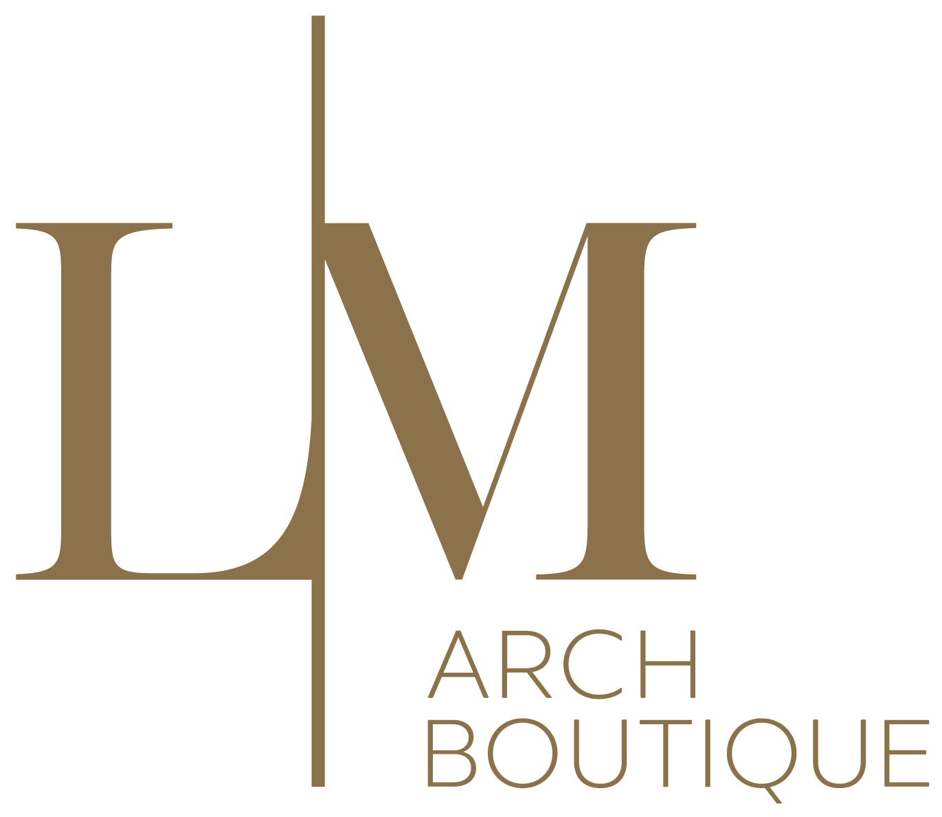 LM Arch Boutique Logo