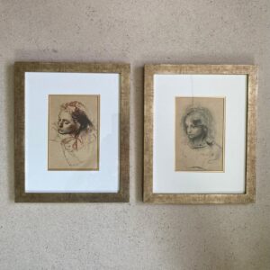 Quadros meninas de Firenze