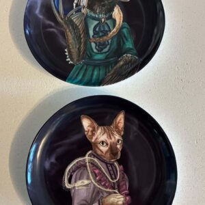 Pratos Decorativos Rachel Kozlowski